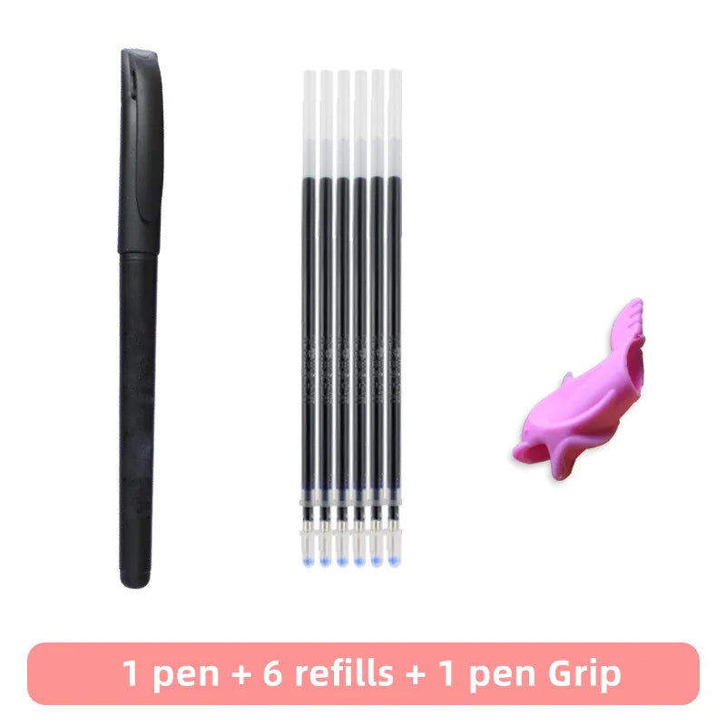 WonderWrite™ 4-in-1 Magic Copybook Set With Pen.